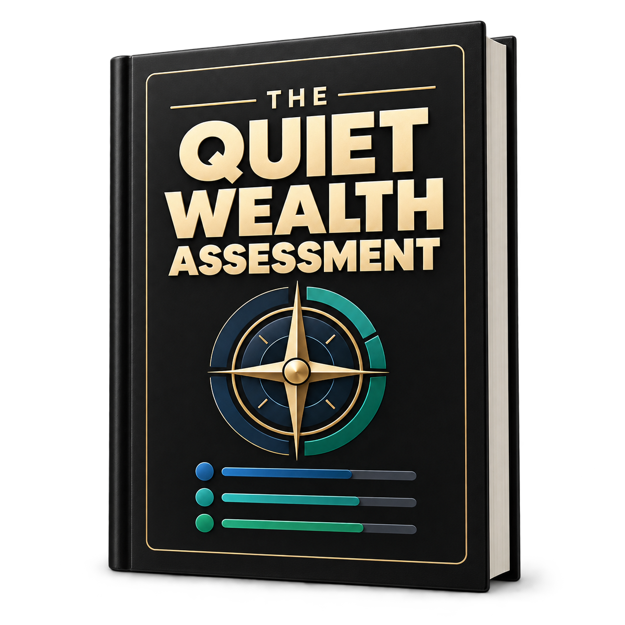 The Quiet Wealth Assessment workbook mockup
